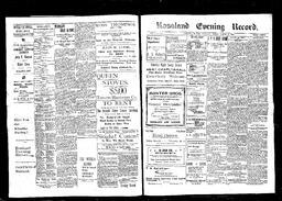   Rossland Evening Record 1898-03-25   , page 1