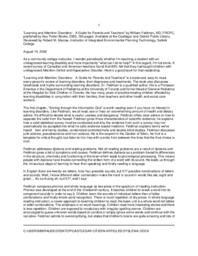 Review of "Learning and Attention Disorders: A Guide for Parents and Teachers"