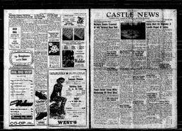   Castle News 1955-06-30   , page 1