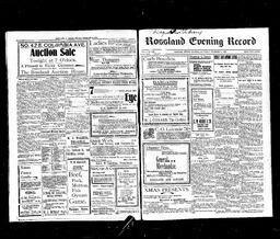   Rossland Evening Record 1898-12-24   , page 1