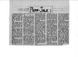 Pepp Talk