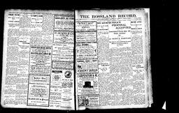   Rossland Evening Record 1900-08-31   , page 1