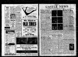   Castle News 1955-04-28   , page 1