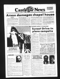 Castlegar News 1986-09-10, page 1