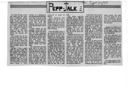 Pepp Talk