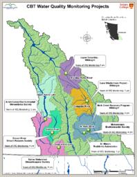 CBT Water Quality Monitoring Map