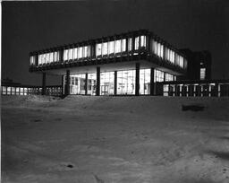 Library at Night