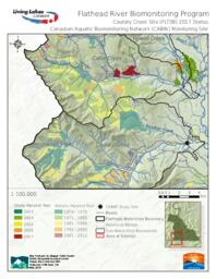 Living Lakes Canada - Couldry Creek Site (FLT08): Without Harvest Reserves