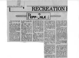 Pepp Talk