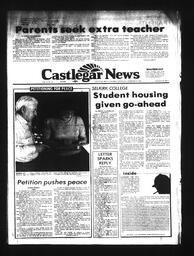Castlegar News 1984-09-19, page 1