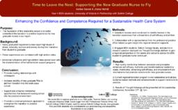 Time to Leave the Nest: Supporting the New Graduate Nurse to Fly
