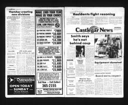 Castlegar News 1989-01-25, page 1