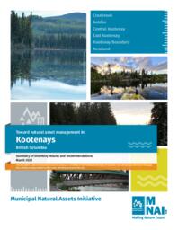 Toward Natural Asset Management in Kootenays British Columbia: Summary of Inventory Results and Recommendations