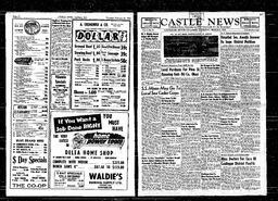   Castle News 1954-03-04   , page 1