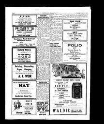   Castle News 1952-08-21   , page 6