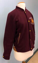 Selkirk College Letterman Jacket: 
