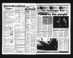   Castlegar Sun 1995-03-22   , page 1