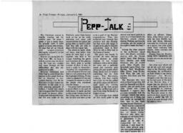 Pepp Talk