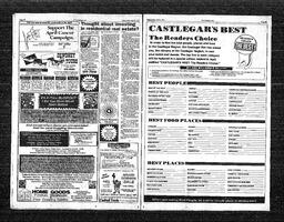   Castlegar Sun 1991-04-03   , page 8