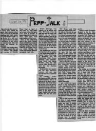 Pepp Talk