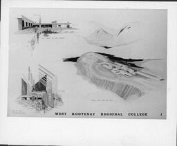 Roger Kemble's Design for Selkirk College