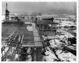 Construction on Granite Education House