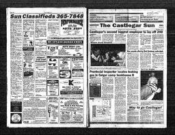   Castlegar Sun 1991-10-23   , page 13