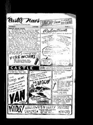   Castle News 1948-10-28   , page 1