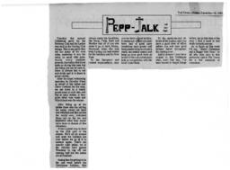 Pepp Talk
