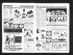   Castlegar Sun 1993-08-18   , page 5