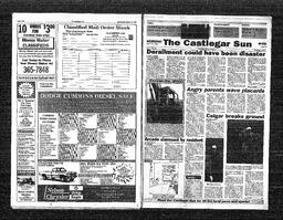   Castlegar Sun 1991-03-20   , page 1