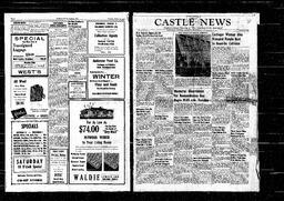   Castle News 1952-11-06   , page 1