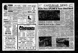 Castlegar News 1968-02-01, page 1