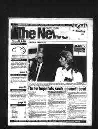 Castlegar News 1992-10-03, page 1