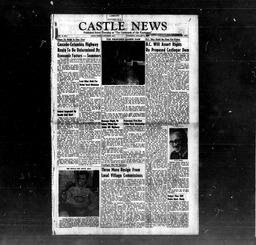   Castle News 1955-01-06   , page 1