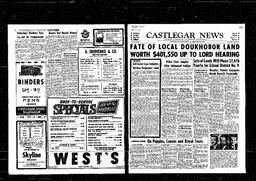 Castlegar News 1959-09-10, page 1