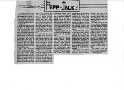 Pepp Talk