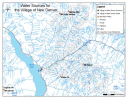 New Denver Watershed Master Handout