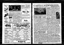   Castle News 1956-01-12   , page 1