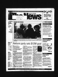 Castlegar News 1991-11-02, page 1