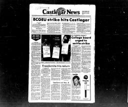 Castlegar News 1983-11-02, page 1
