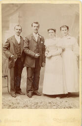 Marriage of Alfred Goldsworthy & Sarah Eddy