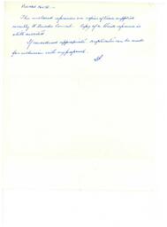 Reference Supplied to the Canada Council
