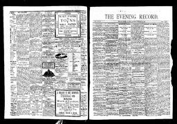   Rossland Evening Record 1897-02-20   , page 1