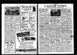   Castle News 1954-09-16   , page 1
