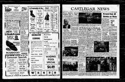 Castlegar News 1962-05-31, page 1