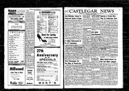 Castlegar News 1957-04-04, page 1