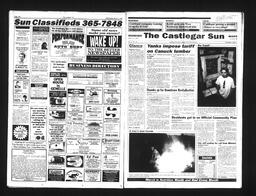   Castlegar Sun 1992-03-11   , page 1