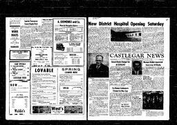 Castlegar News 1958-04-17, page 1