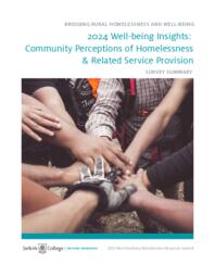 Community Perceptions of Homelessness & Related Service Provision: Survey Summary